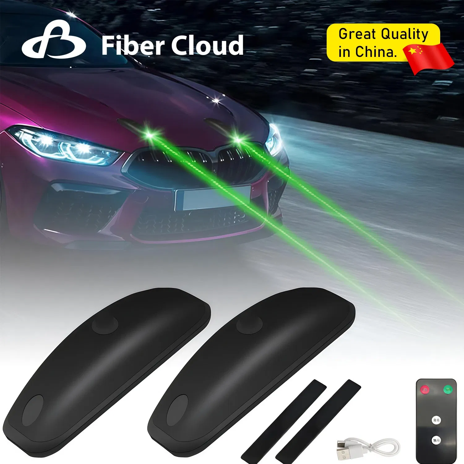 Vehicle Remote Pilot Light Laser for Cars, Suvs, Trucks
