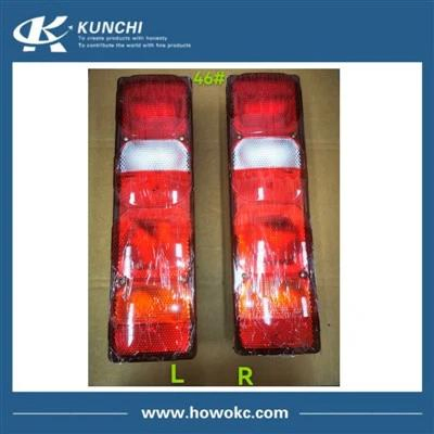 Sinotruk HOWO Wg9925810001/5 with Taillight