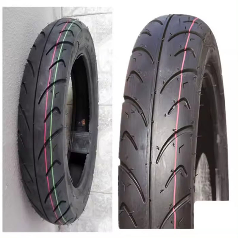 Мотошина 3.00-12 для скутера, кастомный логотип