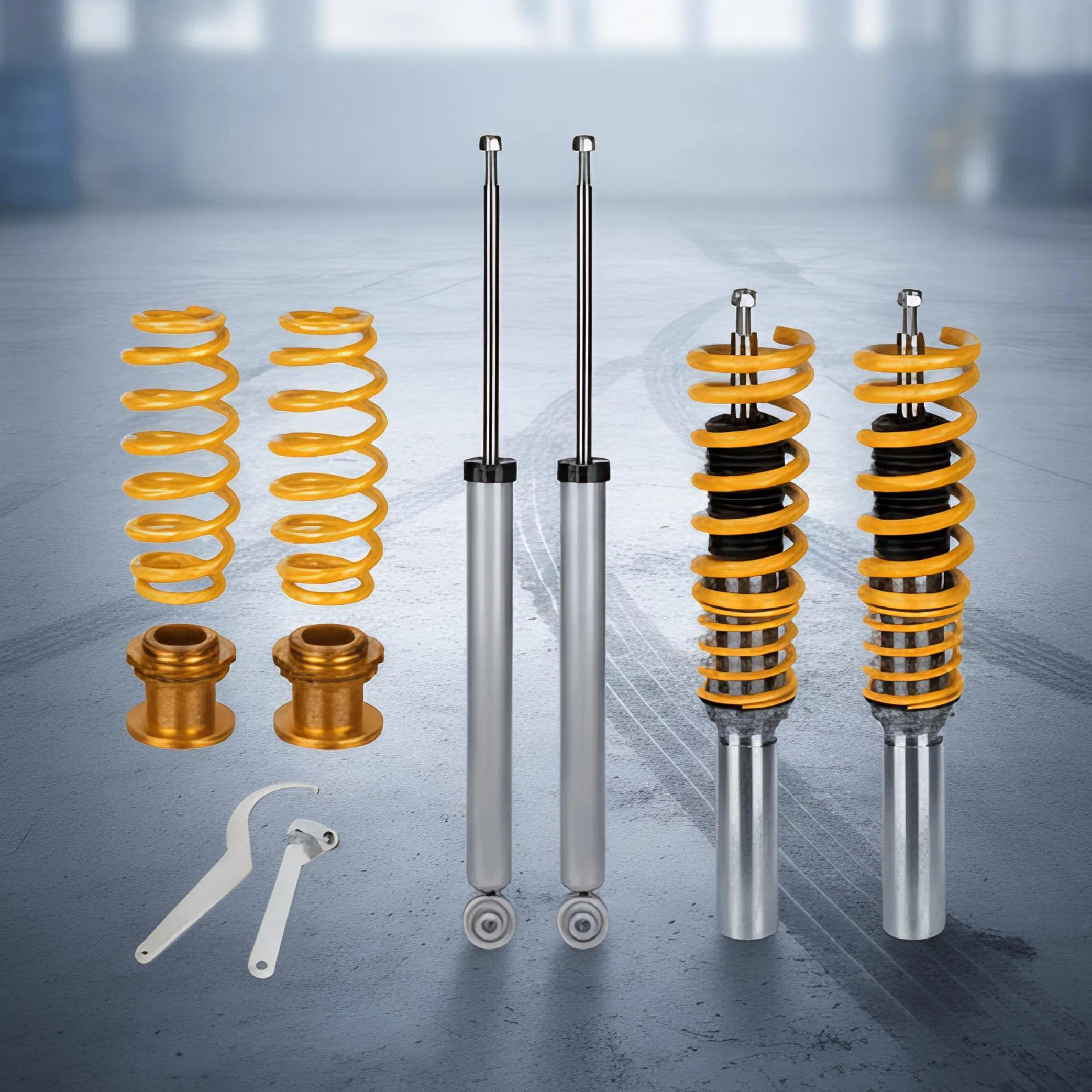 AUD* A4 (B8) 8K5, 8K2 Coilover Kit Suspension
