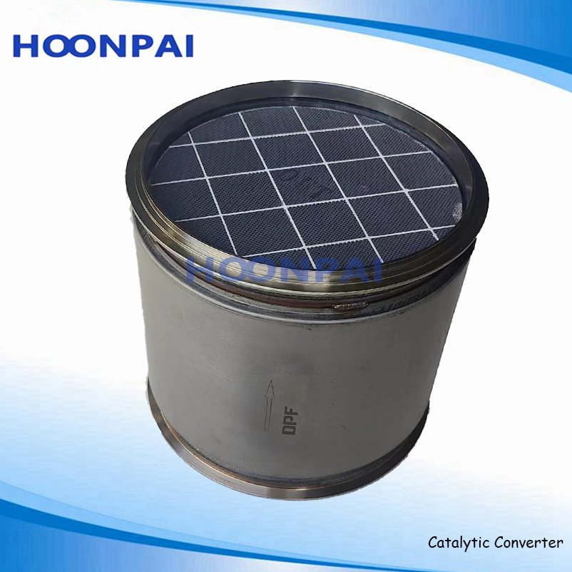 Запасной DPF фильтр для Mercedes-Benz, Cummins, DAF