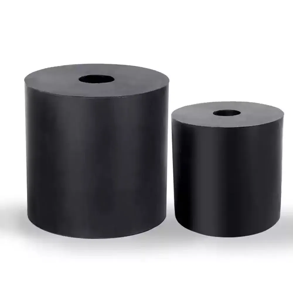 Rubber Bellows Damper Spring Combining Steel Spring and Rubber Layer in Tunnels