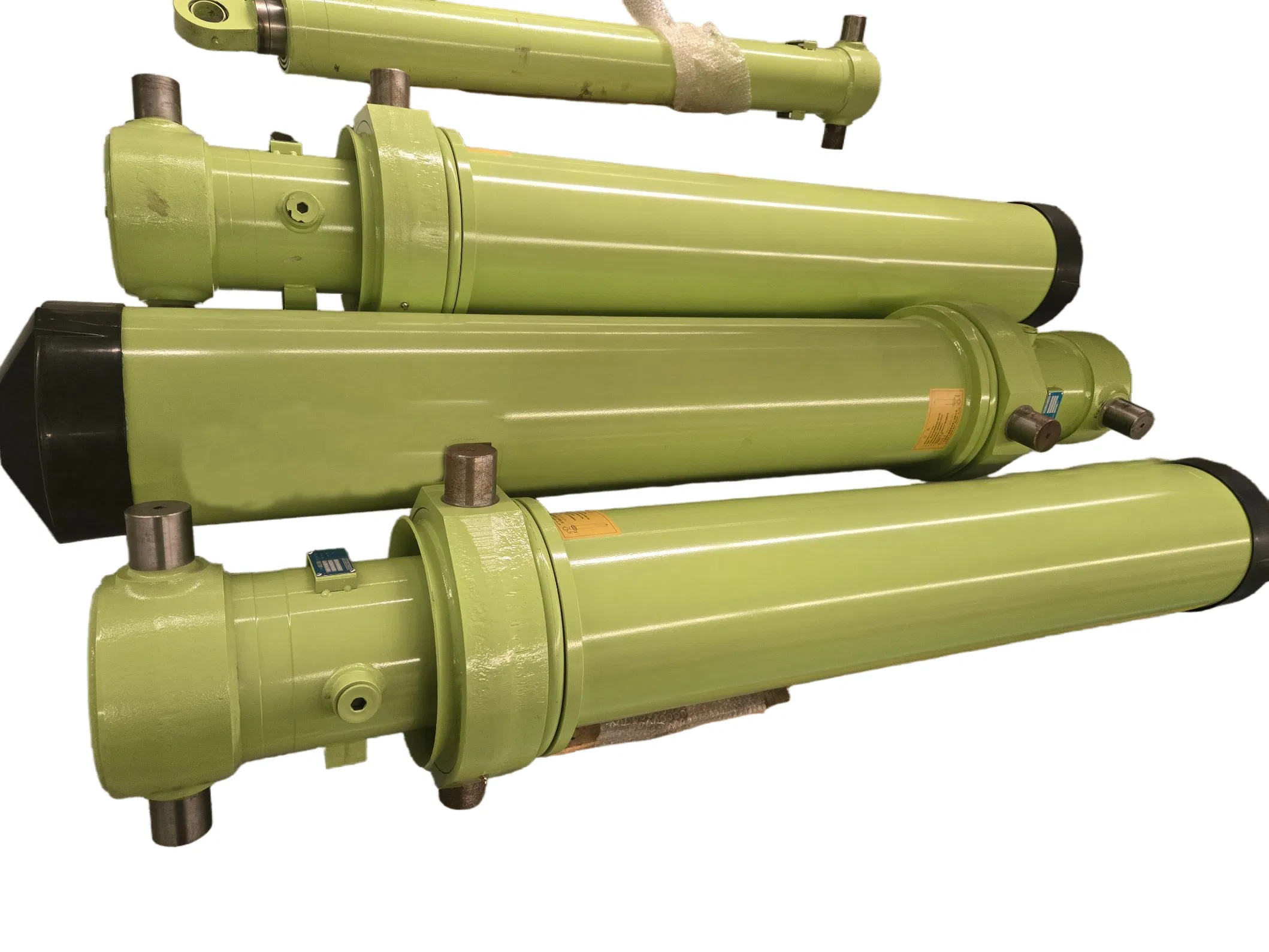 Alloy Steel Multistage Telescopic Hydraulic Machine Cylinder for Lifting Tipping System in Dump/Tipper/Cargo/Tractor/Compressed Garbage/Concrete Mixer Truck