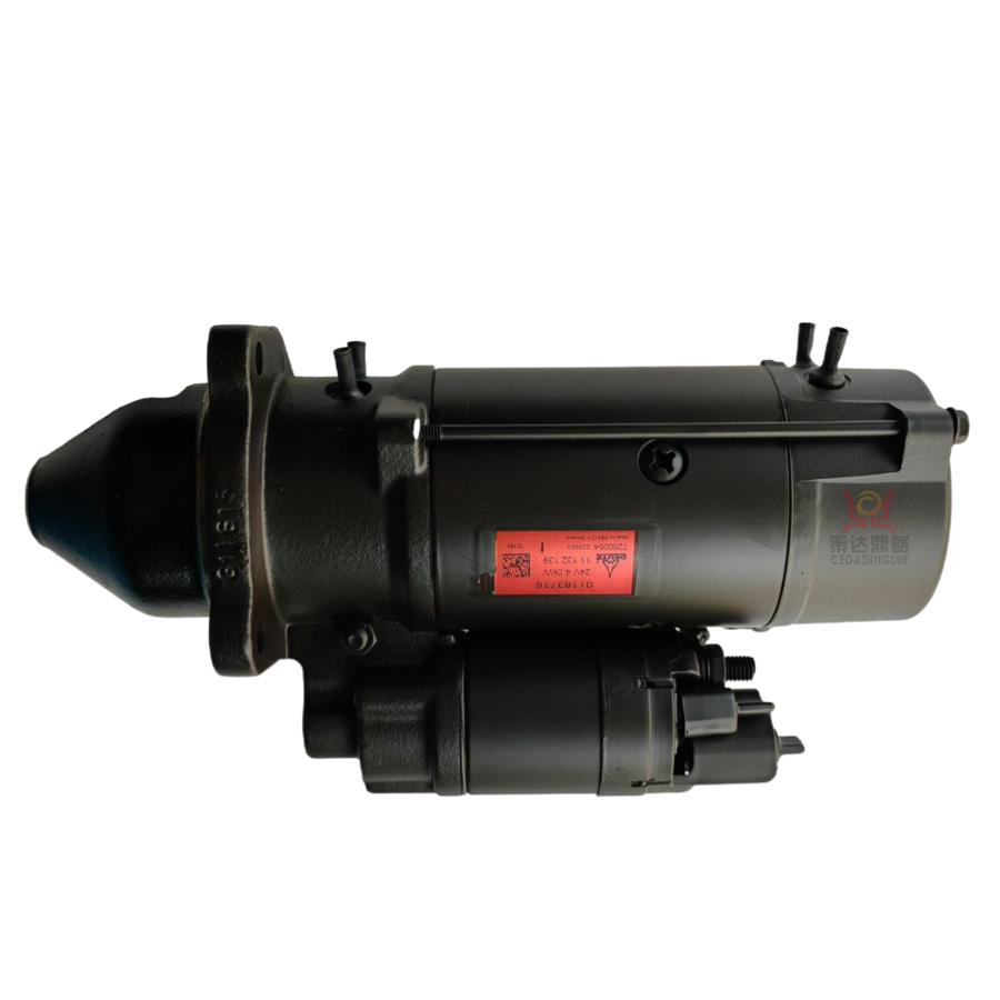 Стартер Deutz 01183716 12В/24В для дизельных двигателей