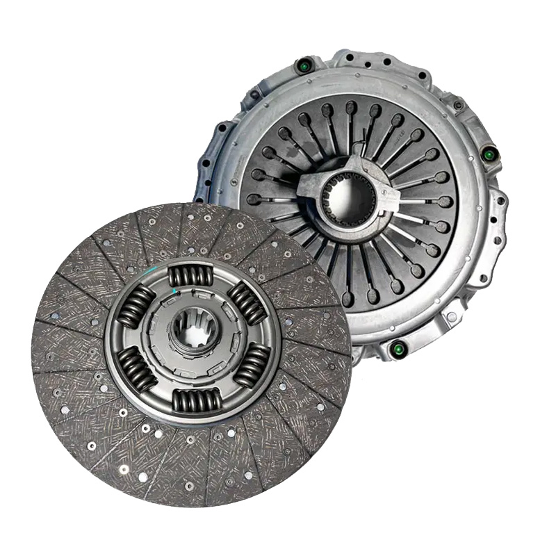 Ведомый диск сцепления Shacman DZ9114160032