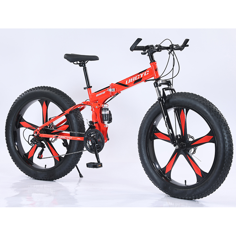 Горный велосипед 26" Fat Bike, 9 скоростей, алюминиевый сплав 6061