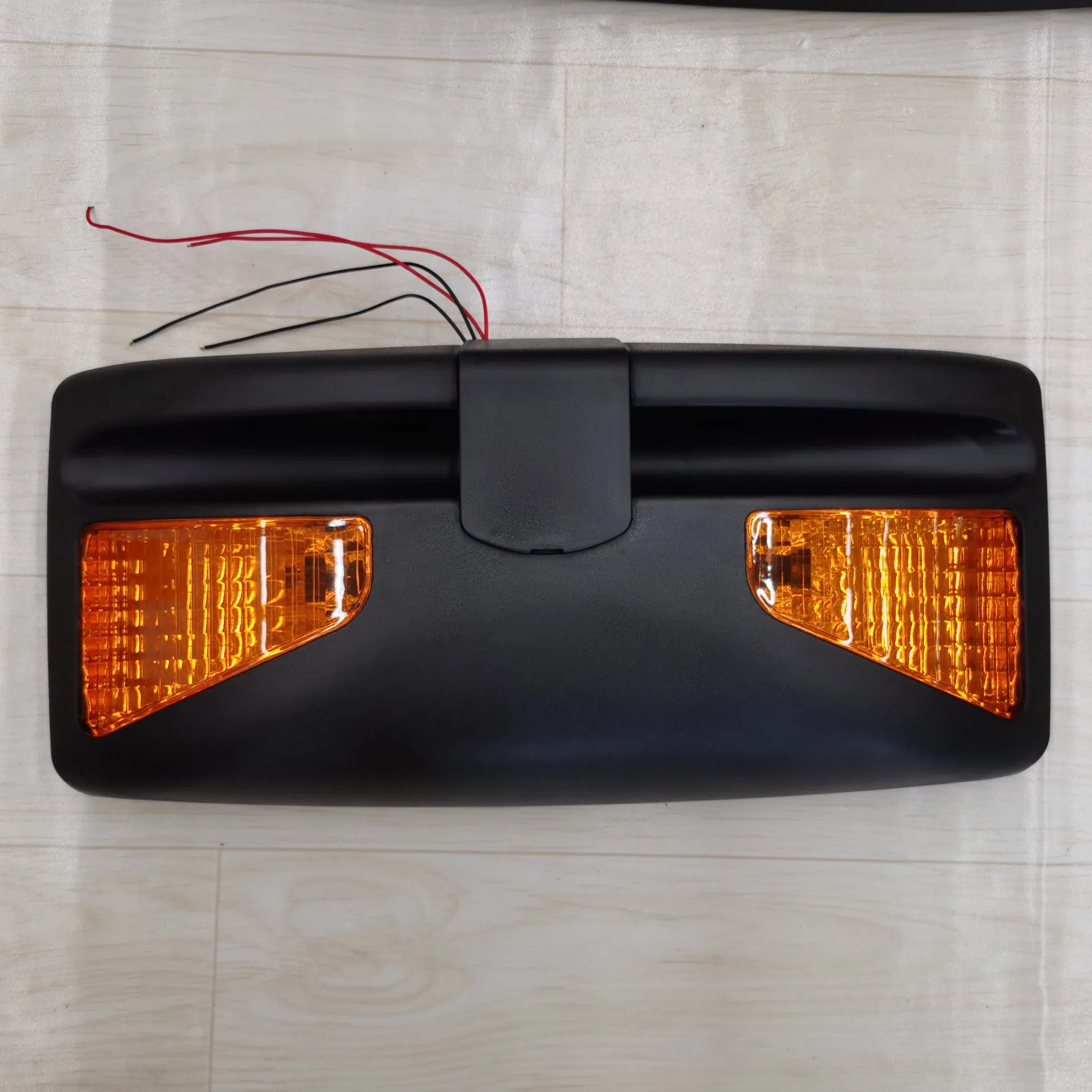 Bus Truck Coach Interior Digital Clock Rearview Mirror Rear View Mirror