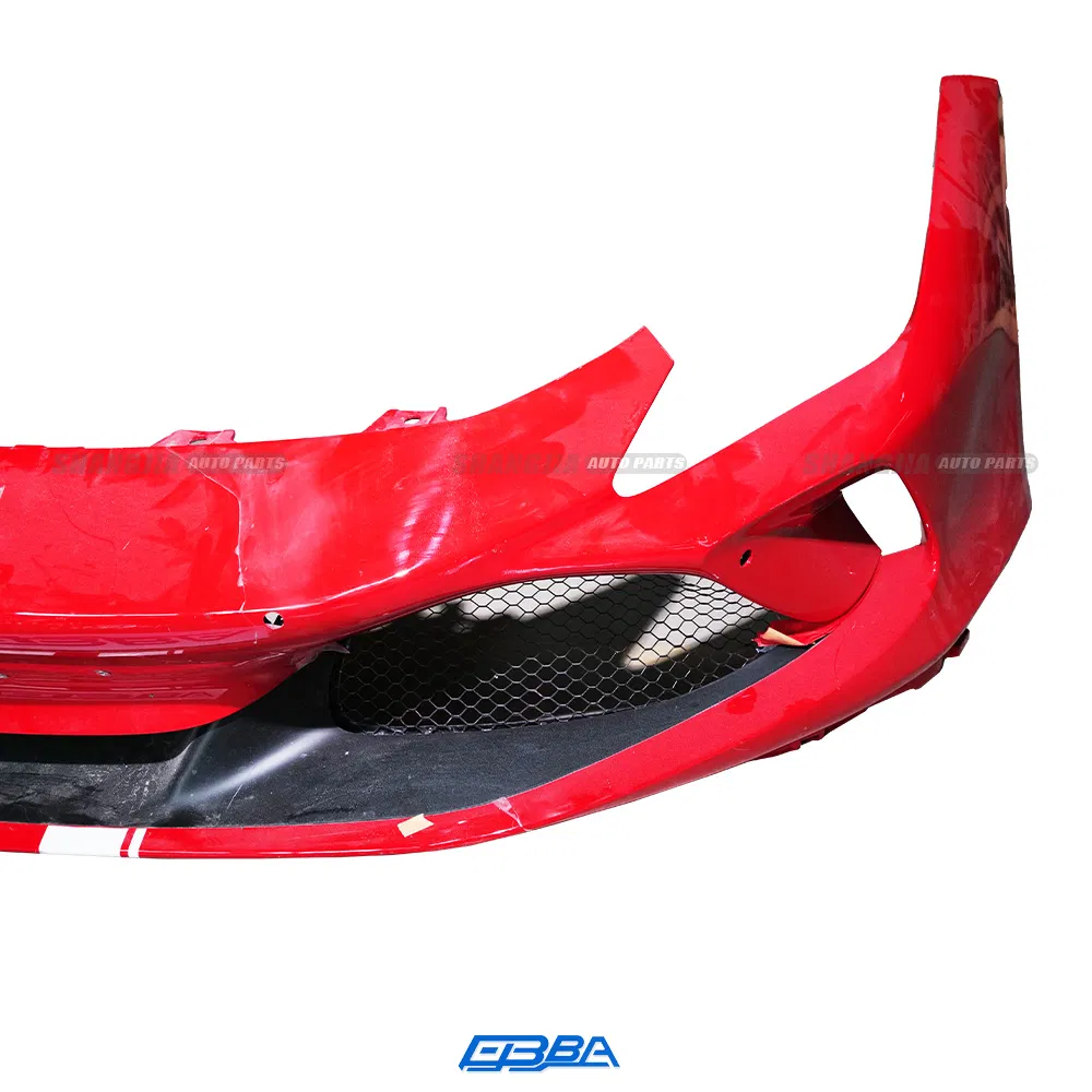 Original material Front Bumper for Ferrari F8 985983438 pure dismantling parts
