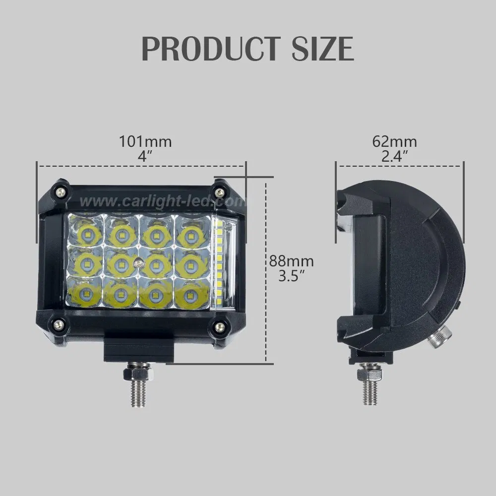 LED off Road Lights Work Lamp Headlamp Truck Light Driving Fog Light Boat Lights Light Bar