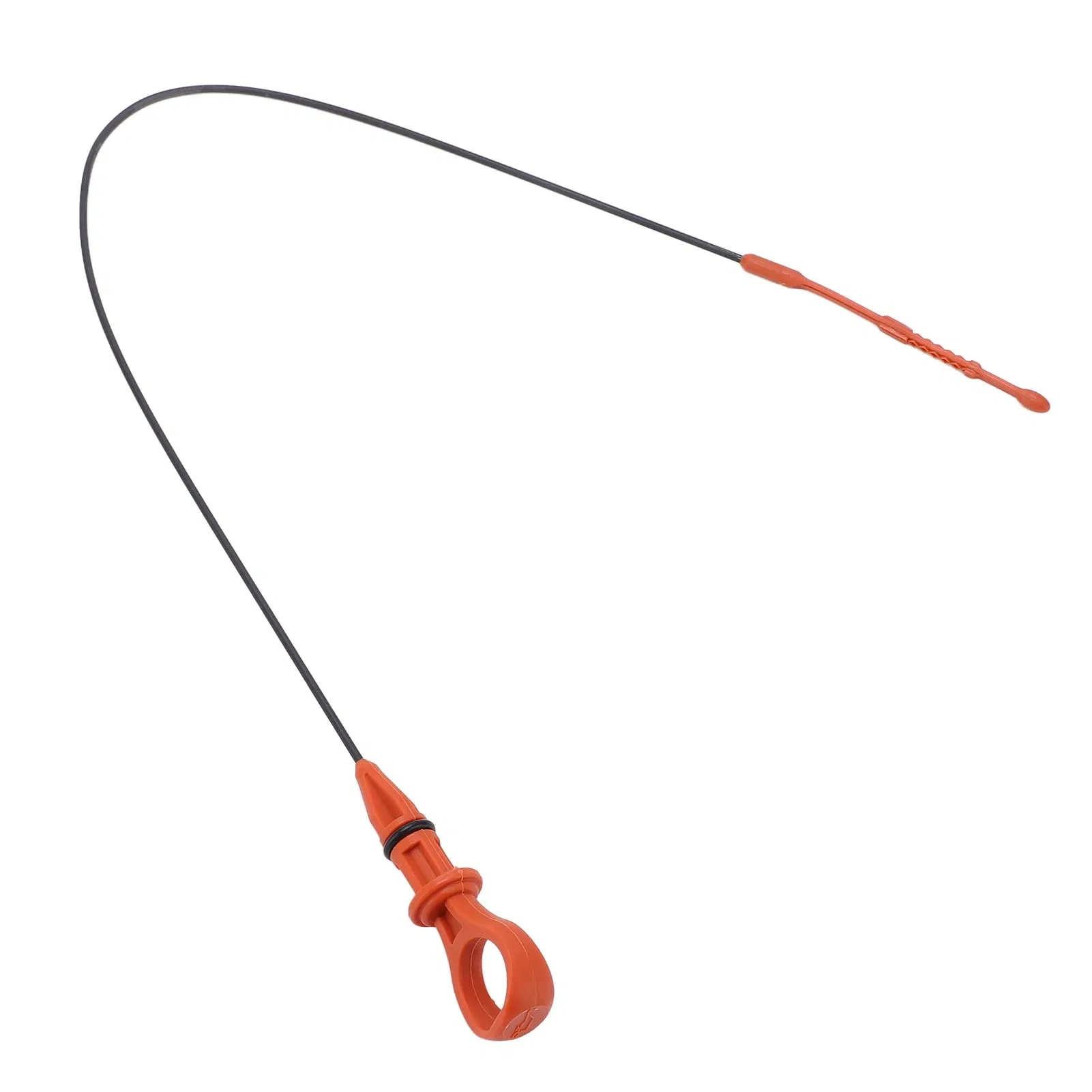 Щуп для проверки уровня моторного масла с желтой ручкой