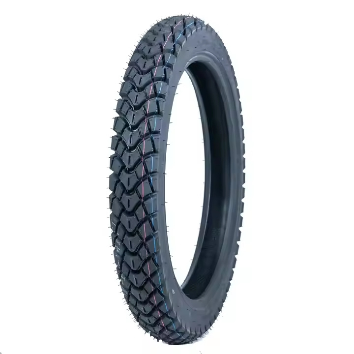 Мотошина 3.00-17 бескамерная внедорожная