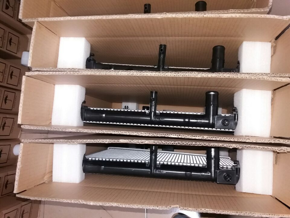 Радиатор охлаждения Chevrolet Sail алюминиевый