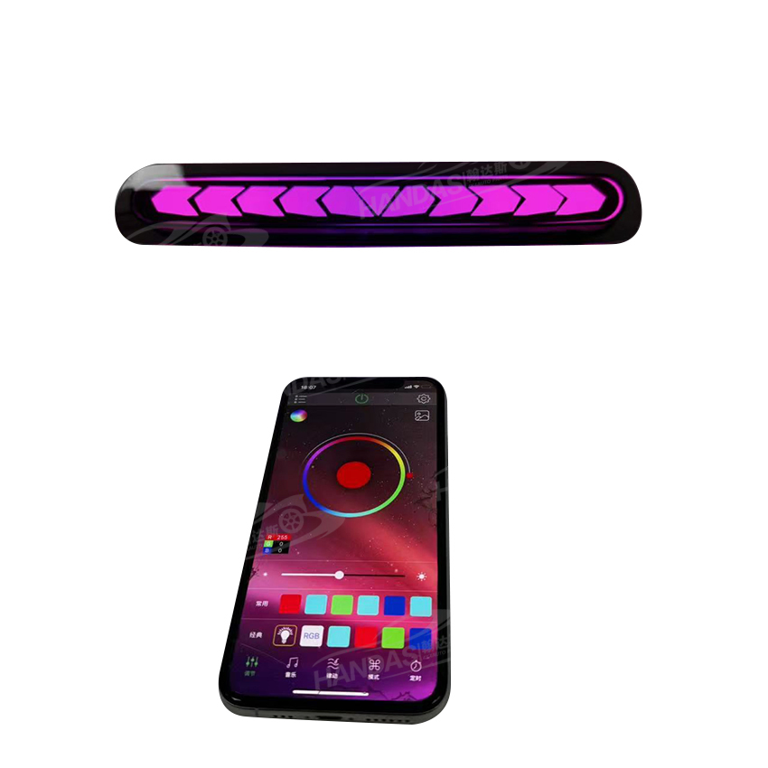 Светодиодные стоп-сигналы для пикапа с контролем цвета