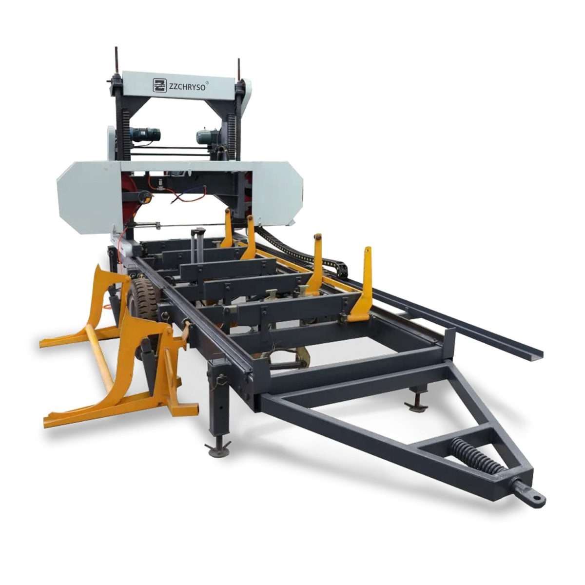 Horizontal Band Saw Machine for Wood, 900mm Large Size