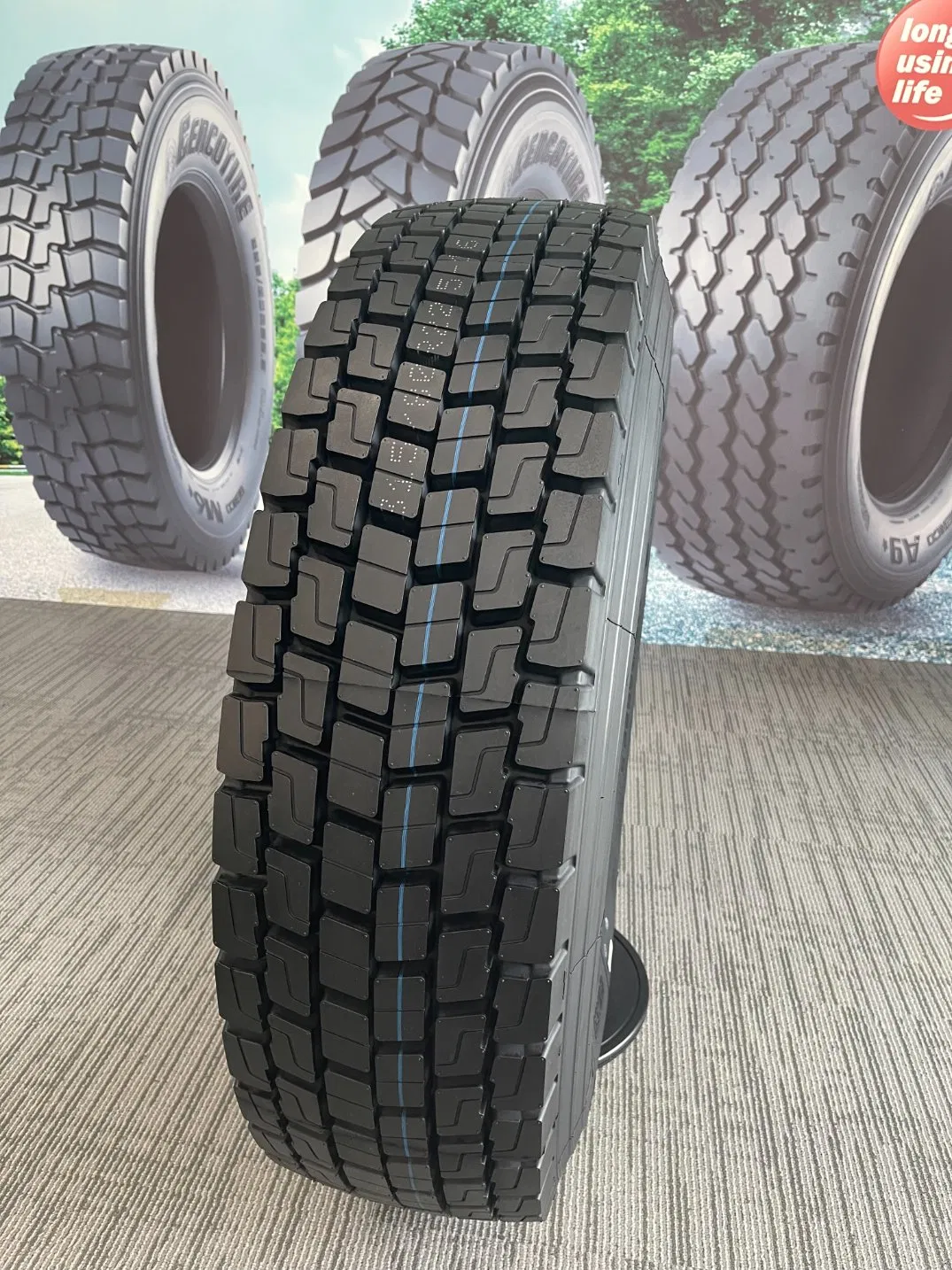 Шина грузовая Gencotire 315/80R22.5 стальная радиальная