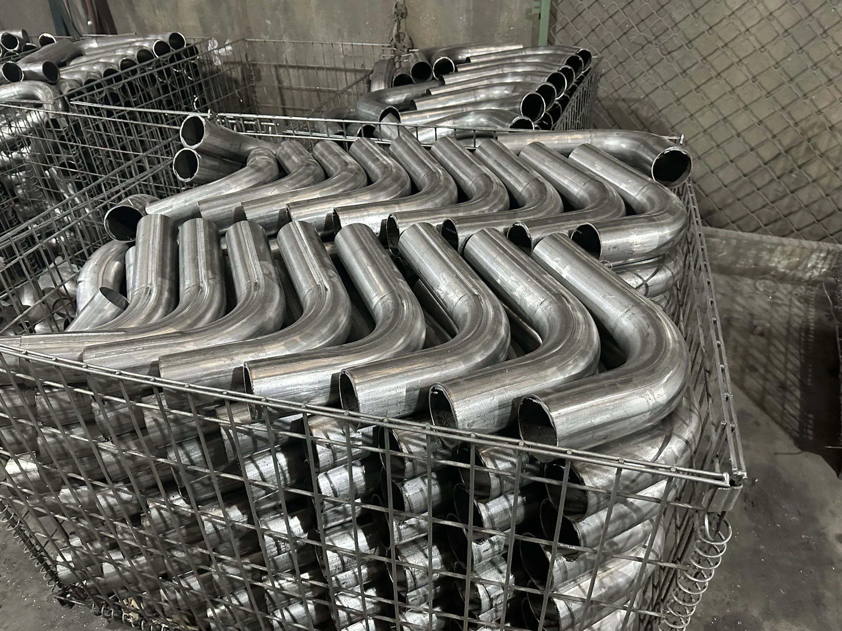 3 Inch 90 Degree Stainless Steel Exhaust Tubing Mandrel Bends Pipe