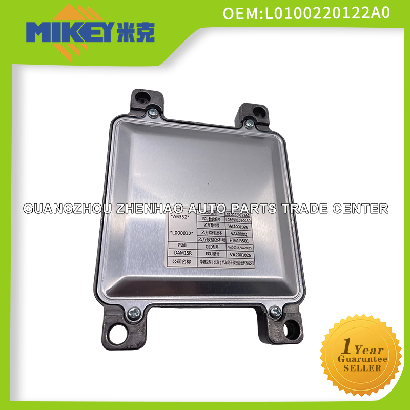 Hot Selling Motorcycle Part Auto Spare Part ECU for Foton OEM: L0100220122A0