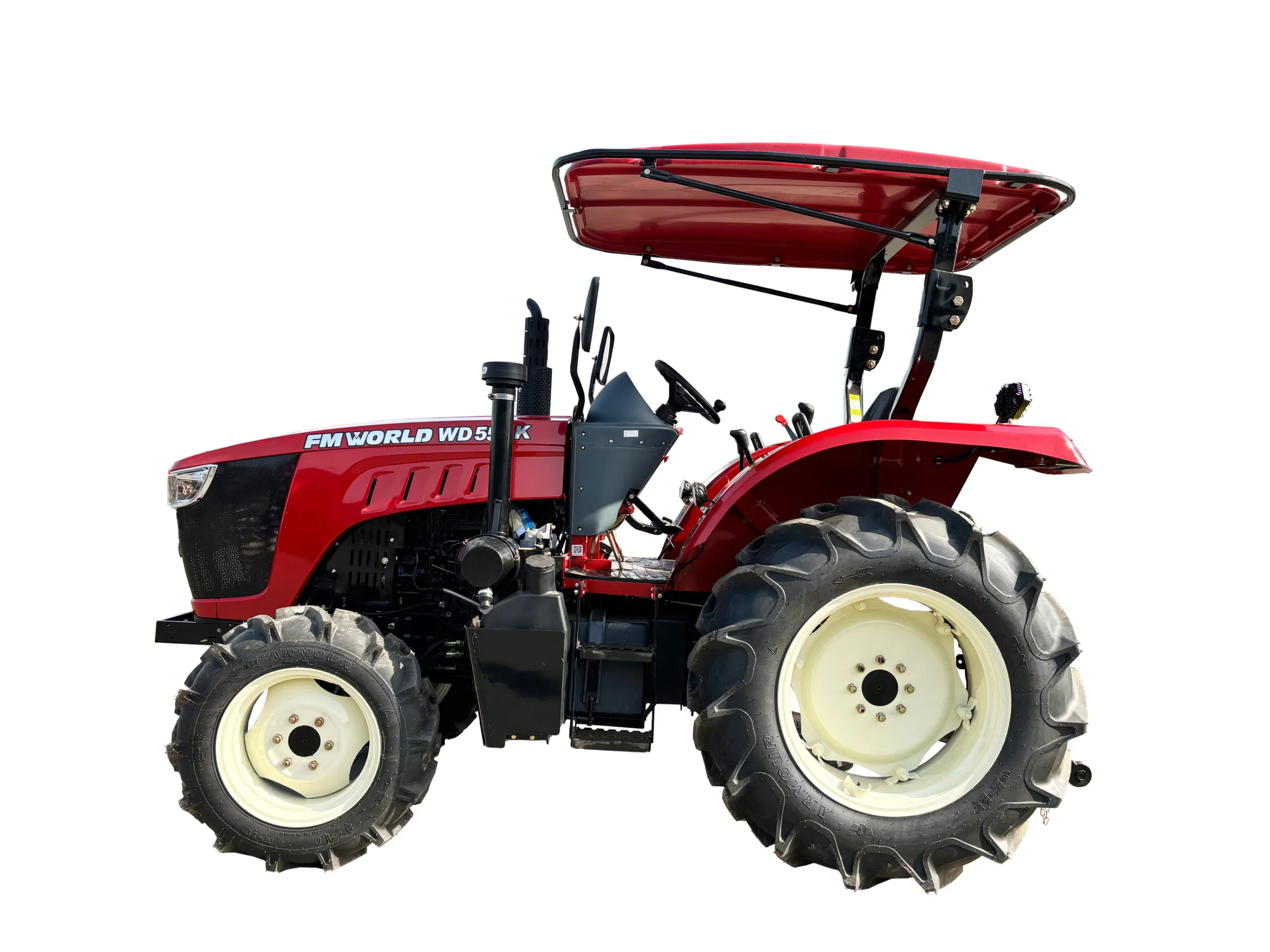 Колесный трактор WD554 для сельского хозяйства