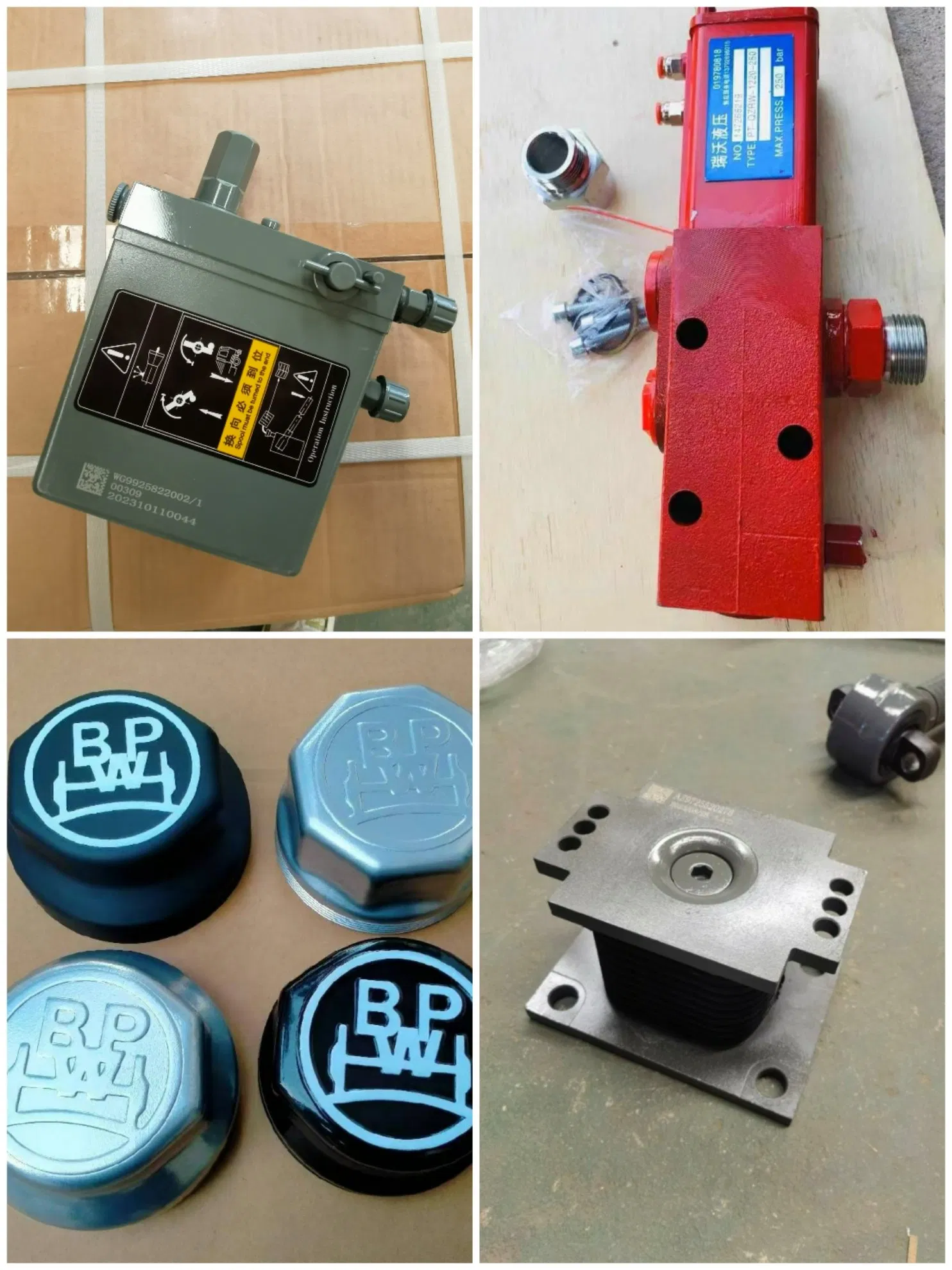 Shacman Truck Parts Dz15221443020 Wg9725680028 Shock Absorber for Sinotruk/Shacman/Foton Truck Spare Parts