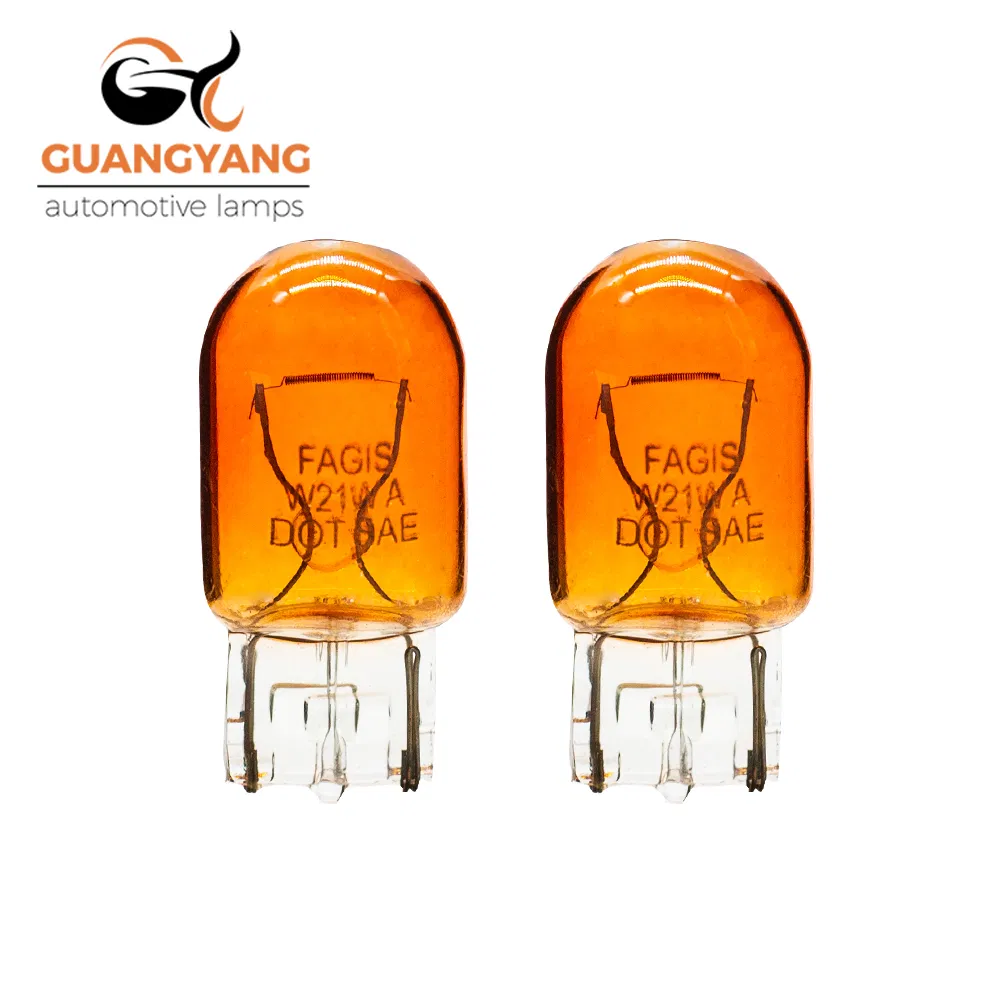 Лампа поворотника Fagis T20 12V 21W янтарная
