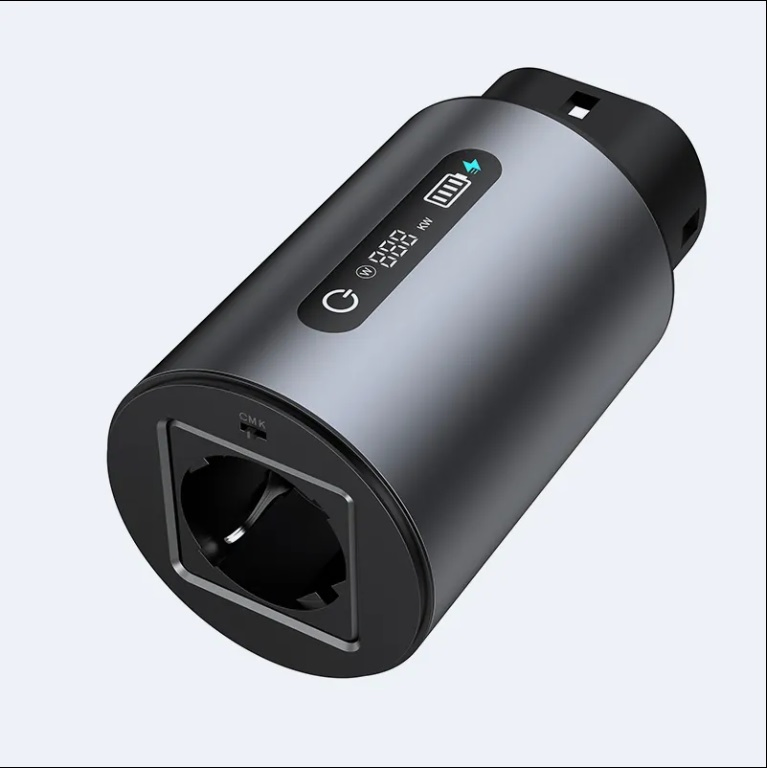 European Britain Australia Socket Type2 Battery Charge and Discharge Machine Electric Energy Car AC EV Discharger