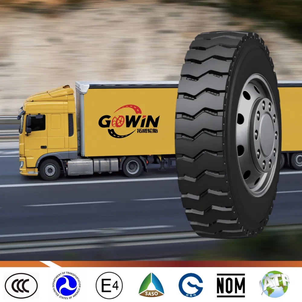 Kapsen Habilead Factory Cheap Price Top Quality TBR Truck Bus Trailer Tractor Radial Tire/Tyre with 315/80r22.5 13r22.5 385/65r22.5