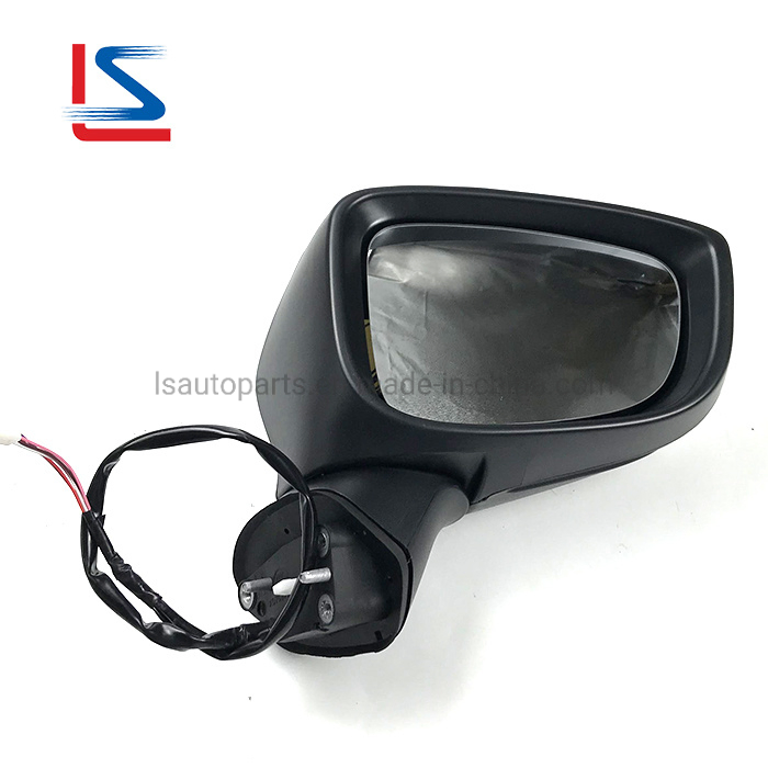 Auto Spare Parts Rearview Mirrors for Mazda 3 2017-2019 5 Line Side Mirror Auto Folding System Bapj-69-18z Bapj-69-12z