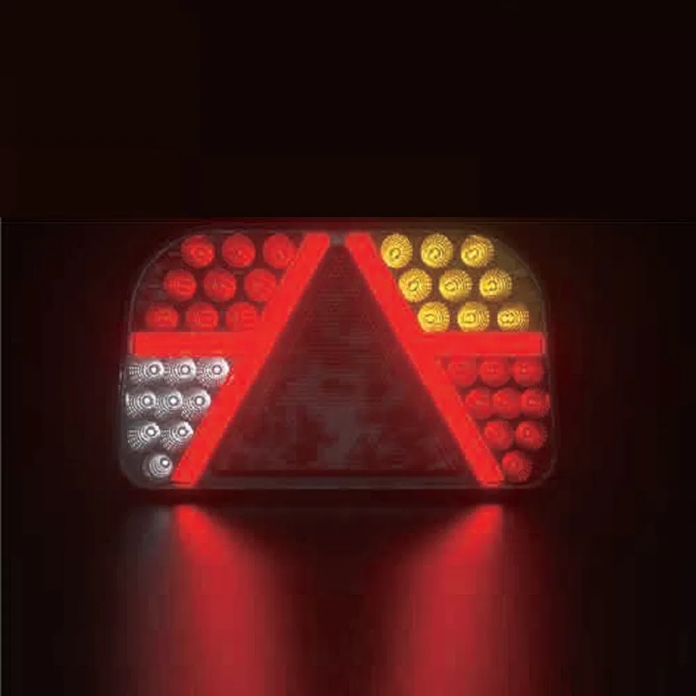 Emark DC12~24V LED Tail Light Kit 7 Function for Truck Trailer Offroad