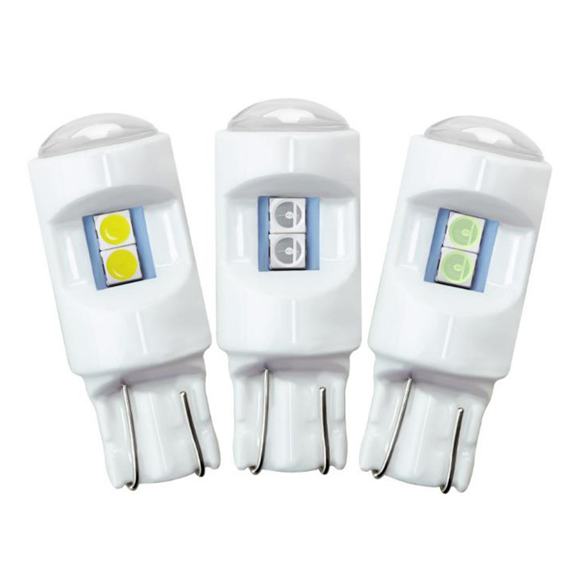 Светодиодная лампа T10 W5W 6SMD 12V керамическая