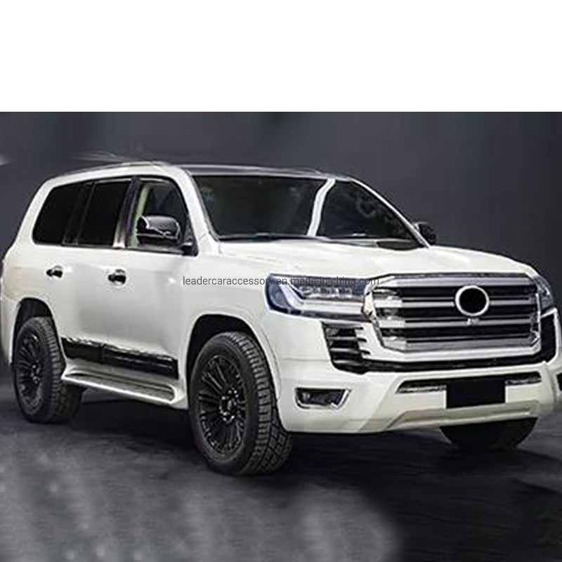 Car Modification Parts Upgrade Body Kit for 2022 Land Cruiser 300 Bodykit LC 300 Bumper Headlight Grille High Quality Rear Bumper