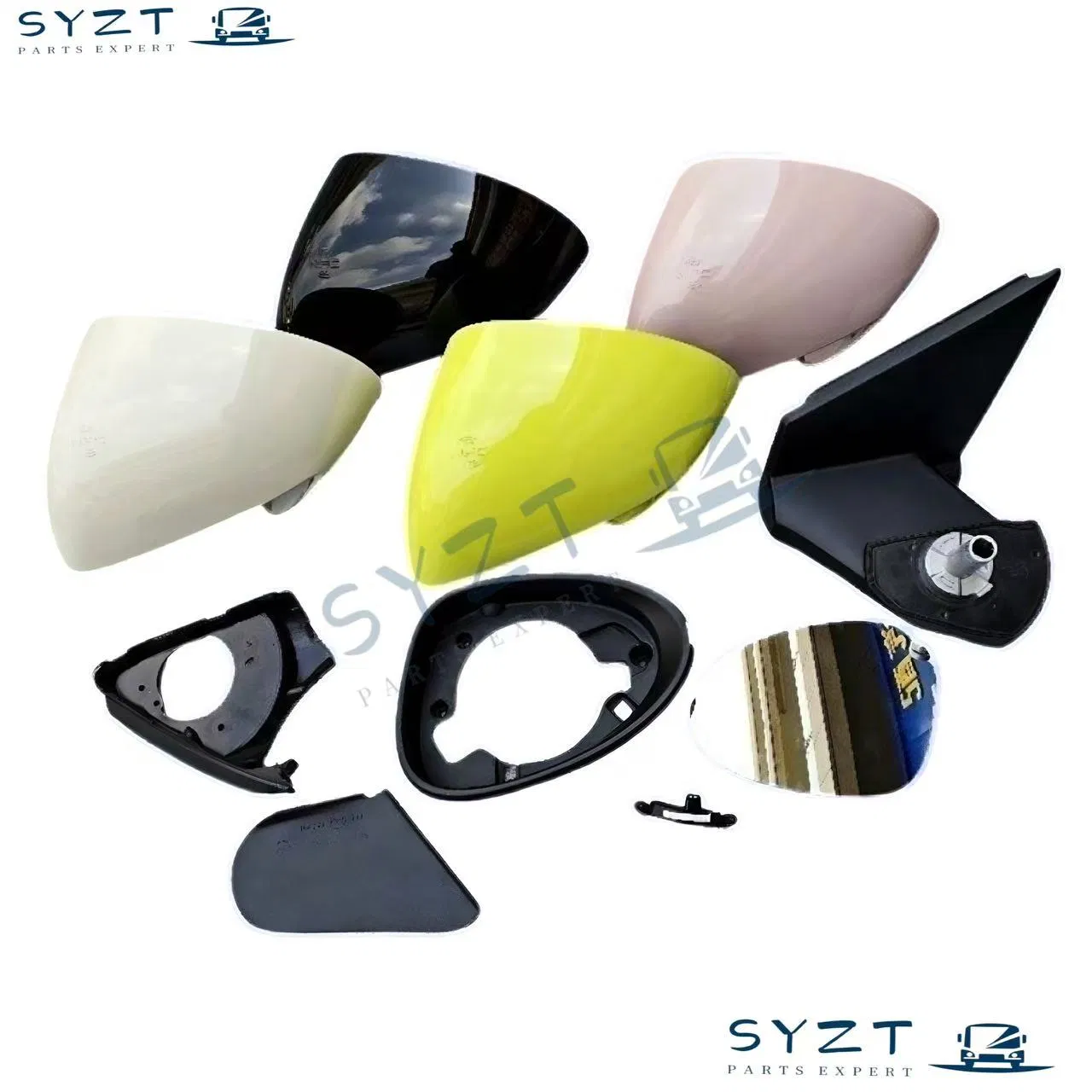 Electric Folding Rearview Mirror Assembly OEM Quality - Fits Byd Seagull/Dolphin Mini (Left Right Set)