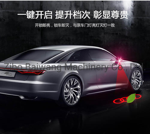 Радиевые габариты в зеркало заднего вида для авто