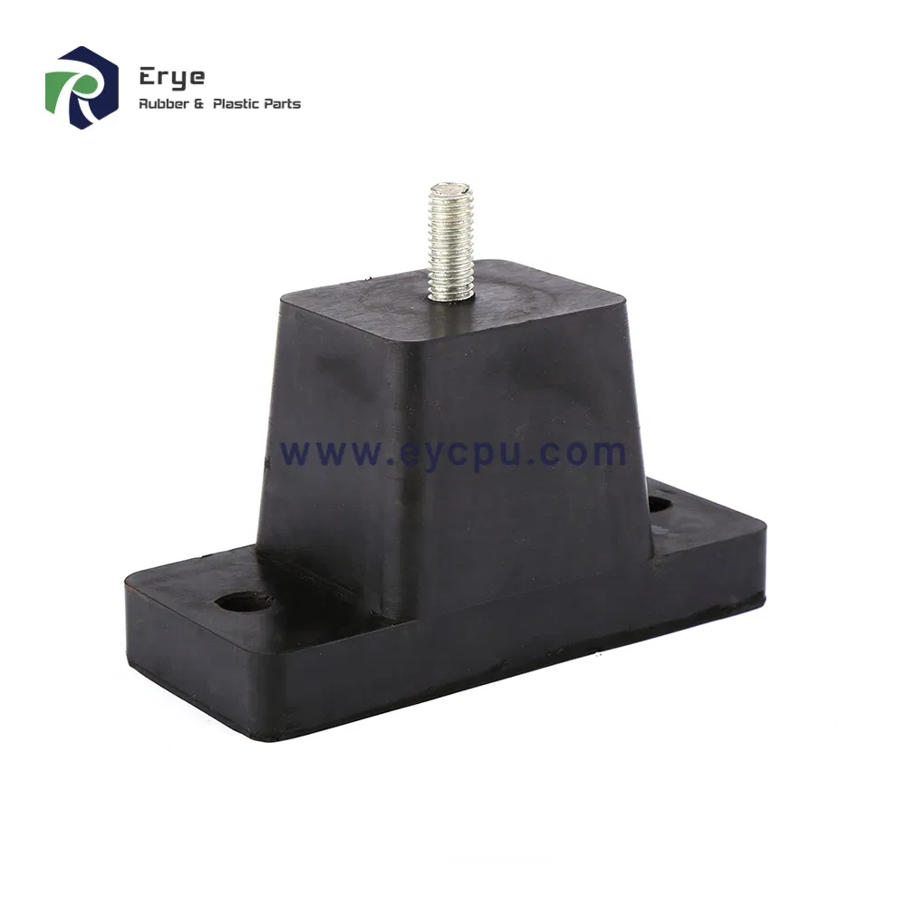 Factory Price Customized Rubber Products Durable Rubber Vibration Damper Rubber Shock Absorber with Thread Screw