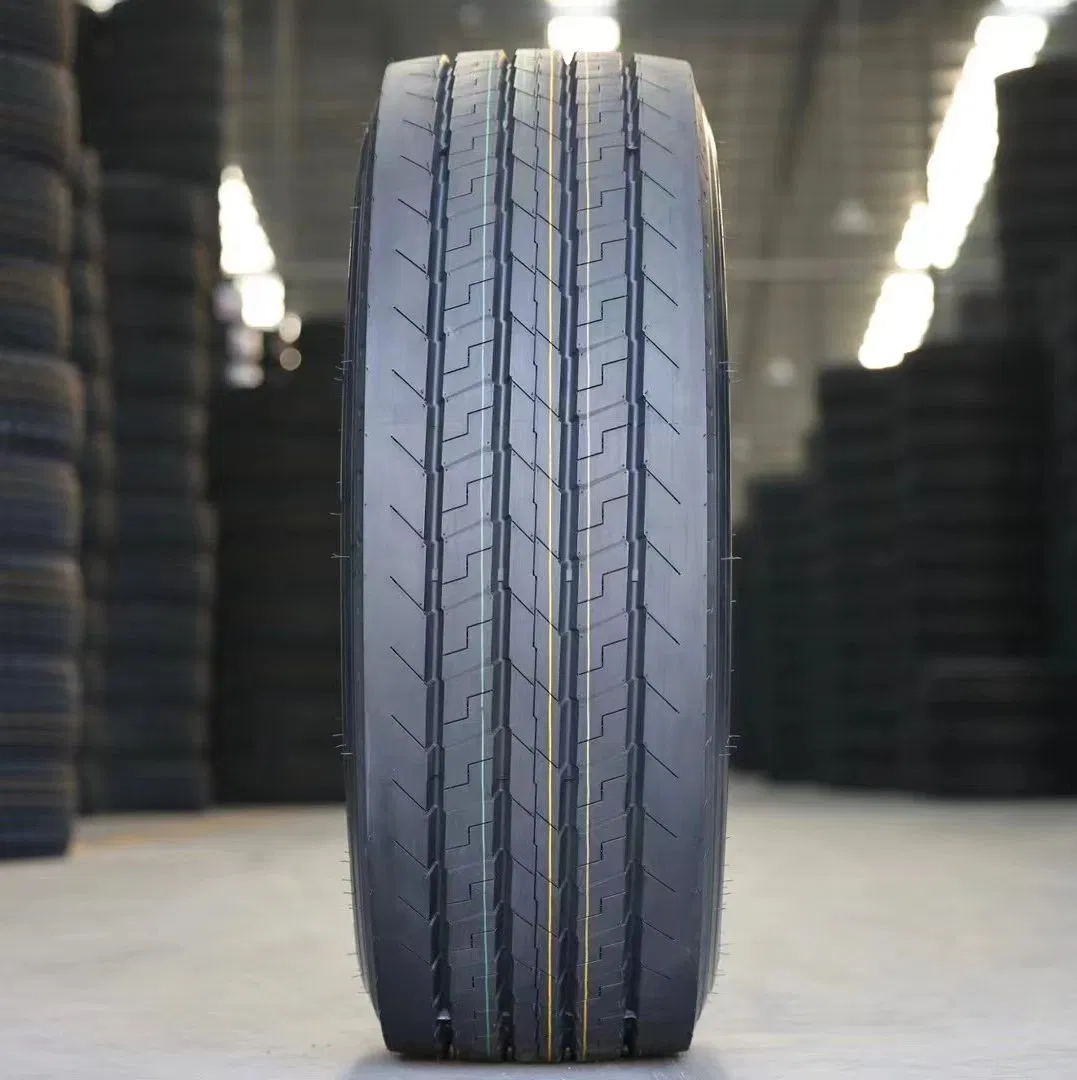 DOT ECE Gcc Factory Wholesale All Steel Radial Heavy Duty Truck Bus Tyre TBR Tire Light Truck Tire 315/80r22.5 385/65r22.5 295/80r22.5 11r22.5 DOT
