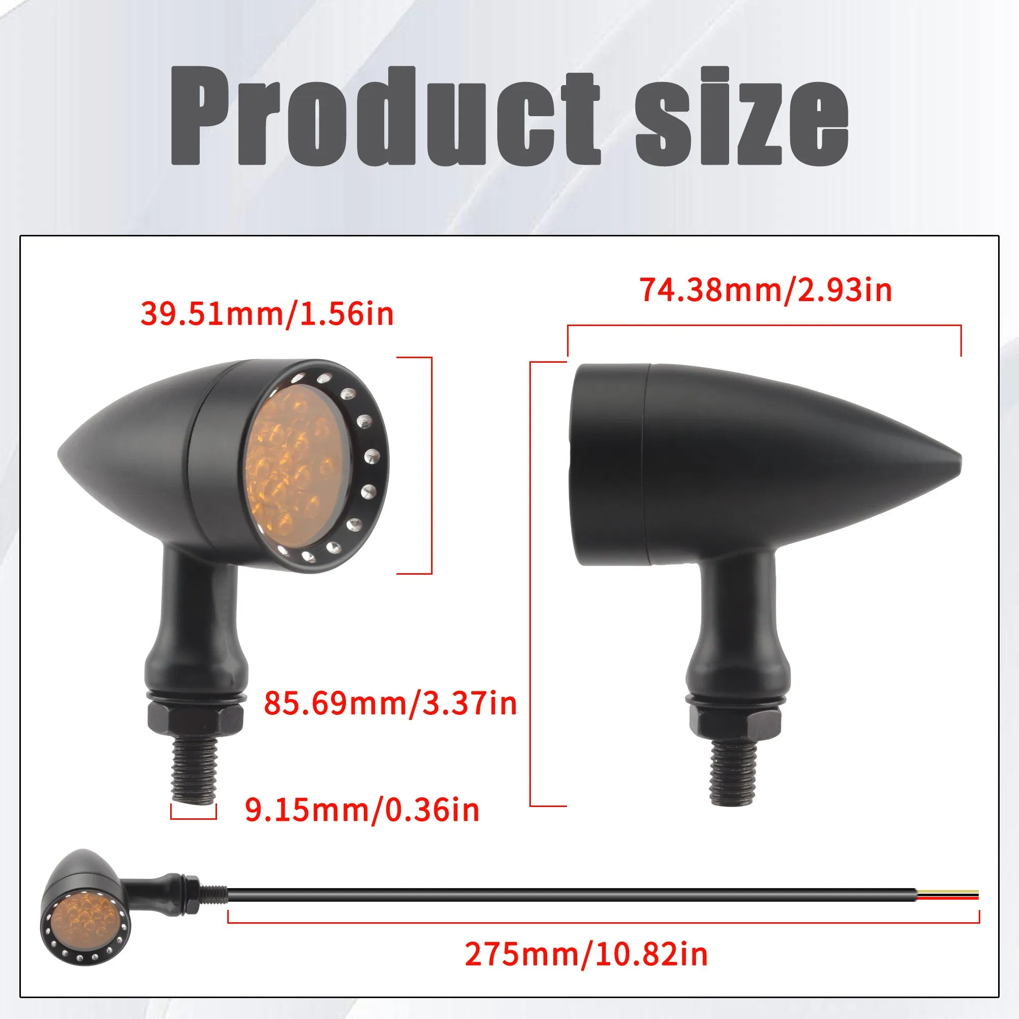 Мигающий задний фонарь для мотоцикла Gy6