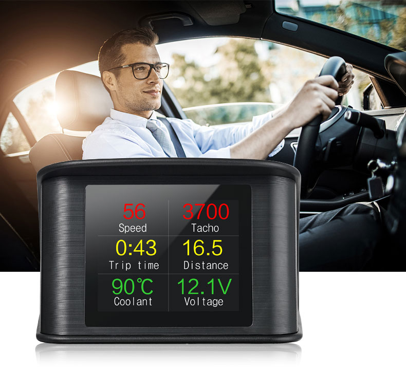 Многофункциональный бортовой компьютер OBD для диагностики автомобилей (2018)