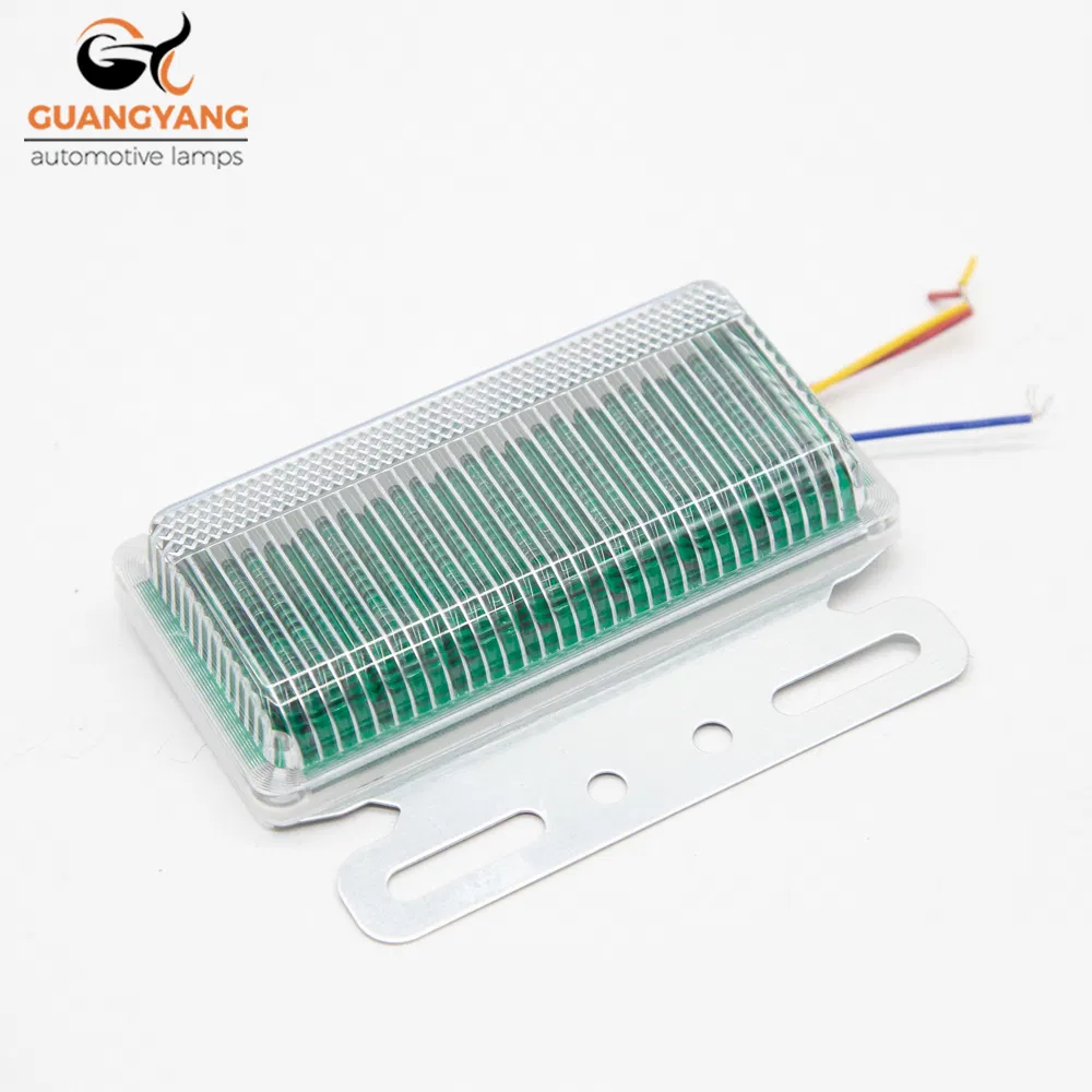 Боковые светодиодные габариты для грузовиков 12V/24V