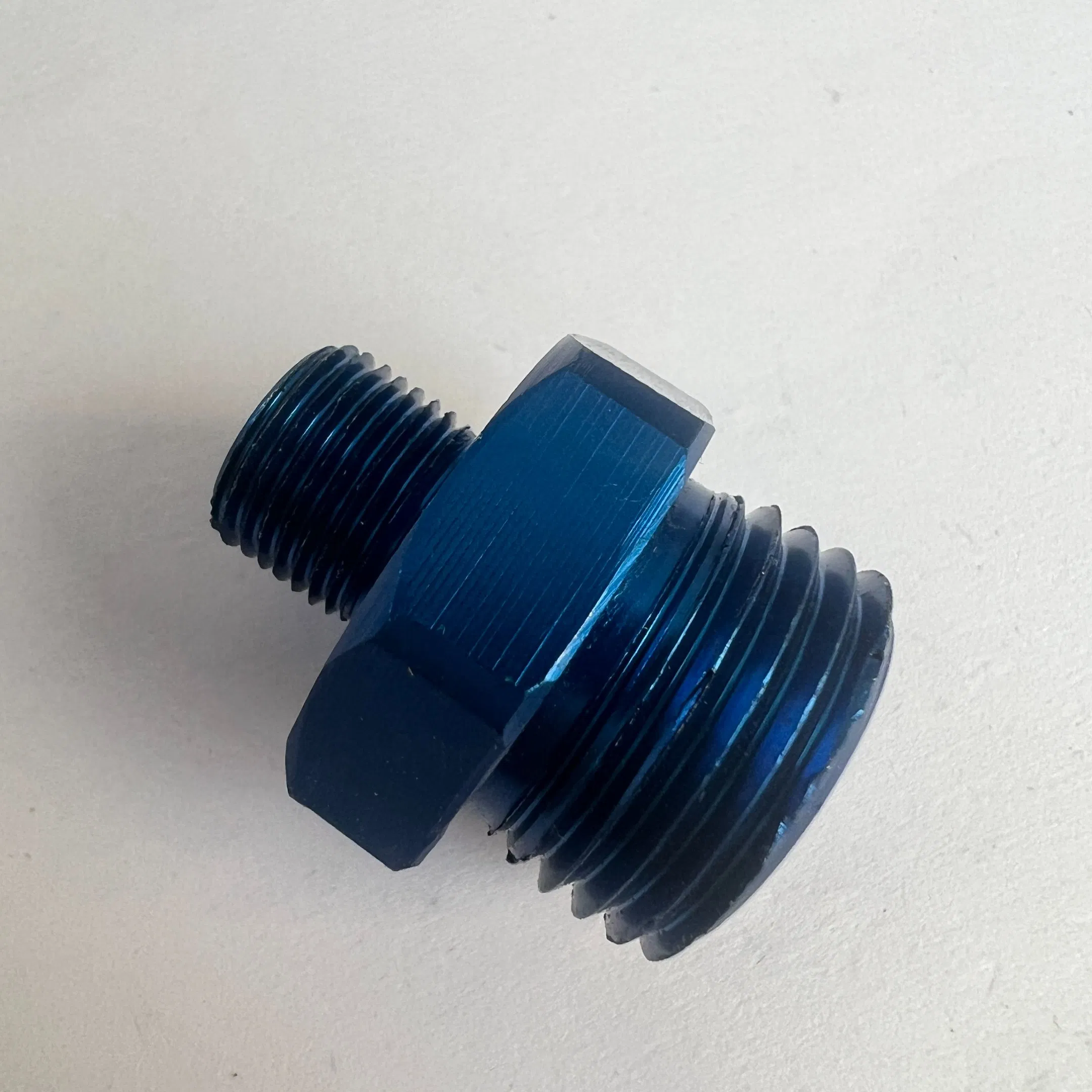 Синие анодированные детали для впуска воздуха двигателя