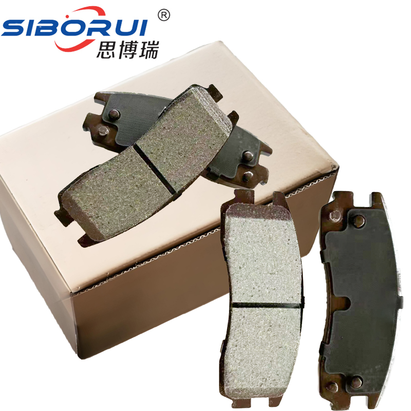 Тормозные колодки задние керамические Siborui OEM 4605b005