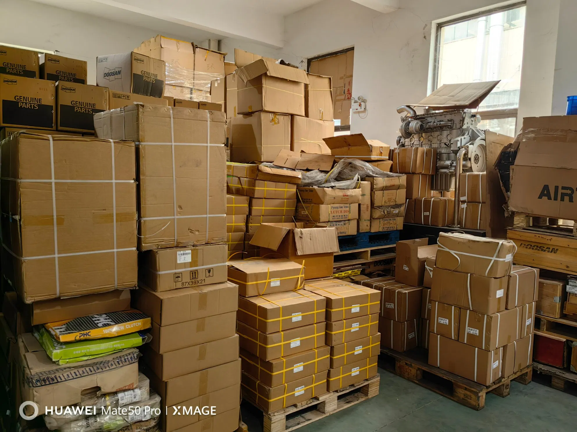 Масляный радиатор 65.05606-5027 для двигателя Doosan