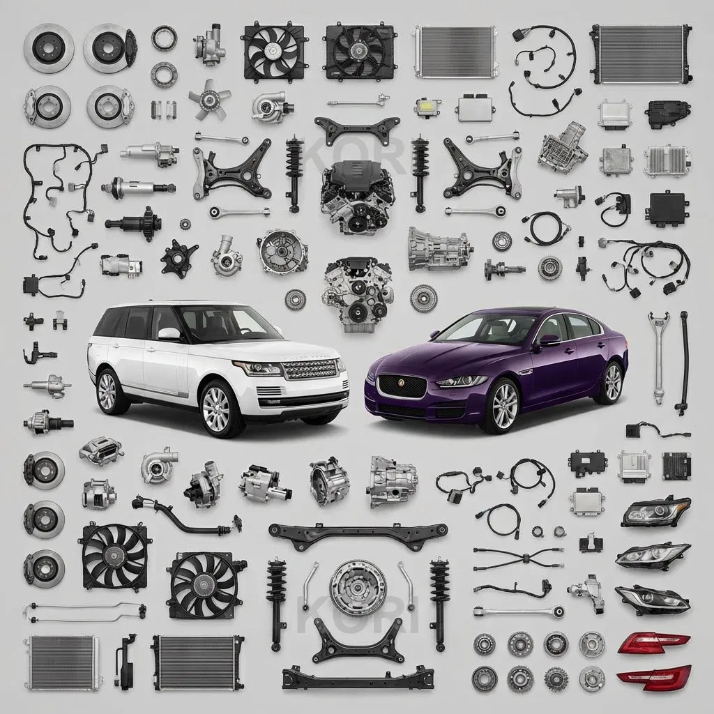 China Wholesale Price Car Auto Parts Accessories Full Vehicle Parts for Land Rover and Jaguar
