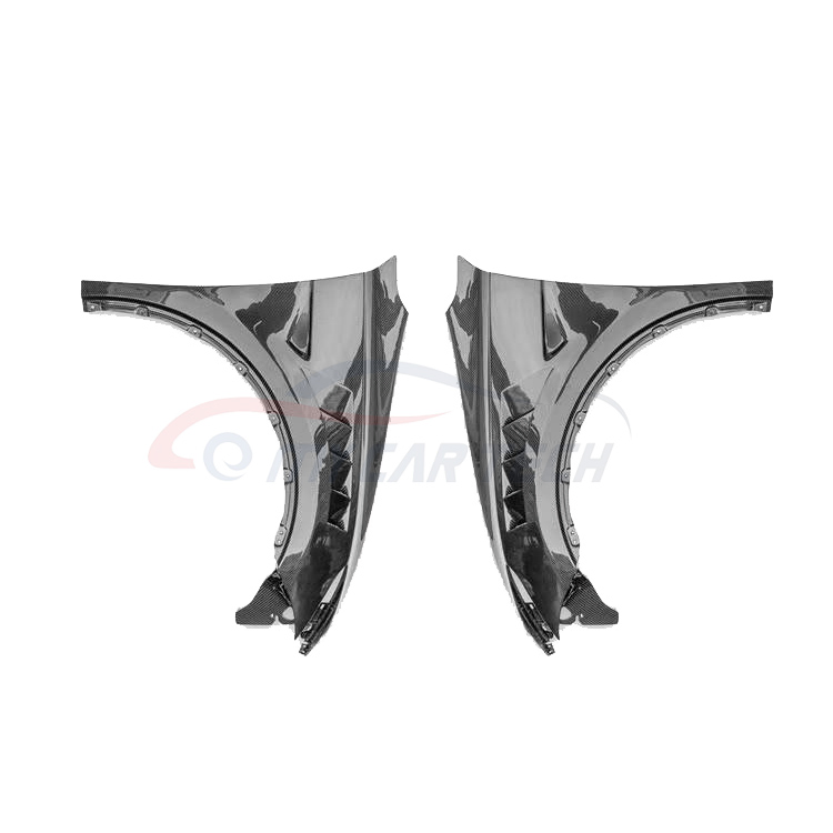 Carbon Fiber Rear Spoiler for Tesla Model Y Bodykit Side Skirt Lips