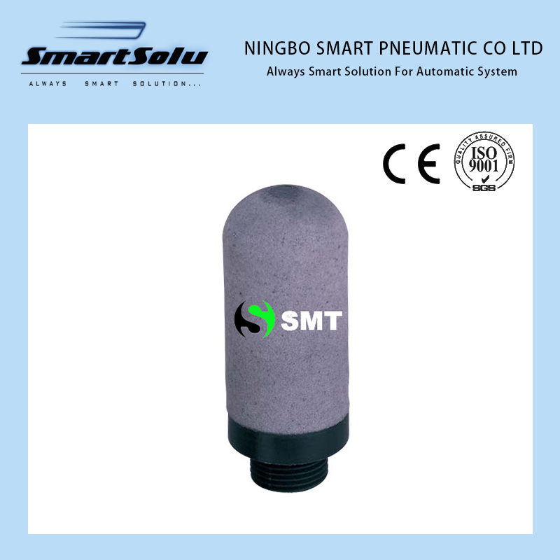 Глушитель воздушного клапана PSL-02 пластиковый 1/4" BSP