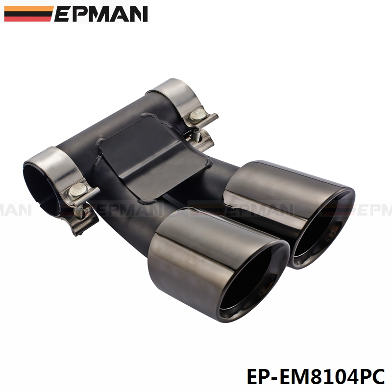 Наконечник глушителя из нержавеющей стали для Porsche Cayman Boxster 987