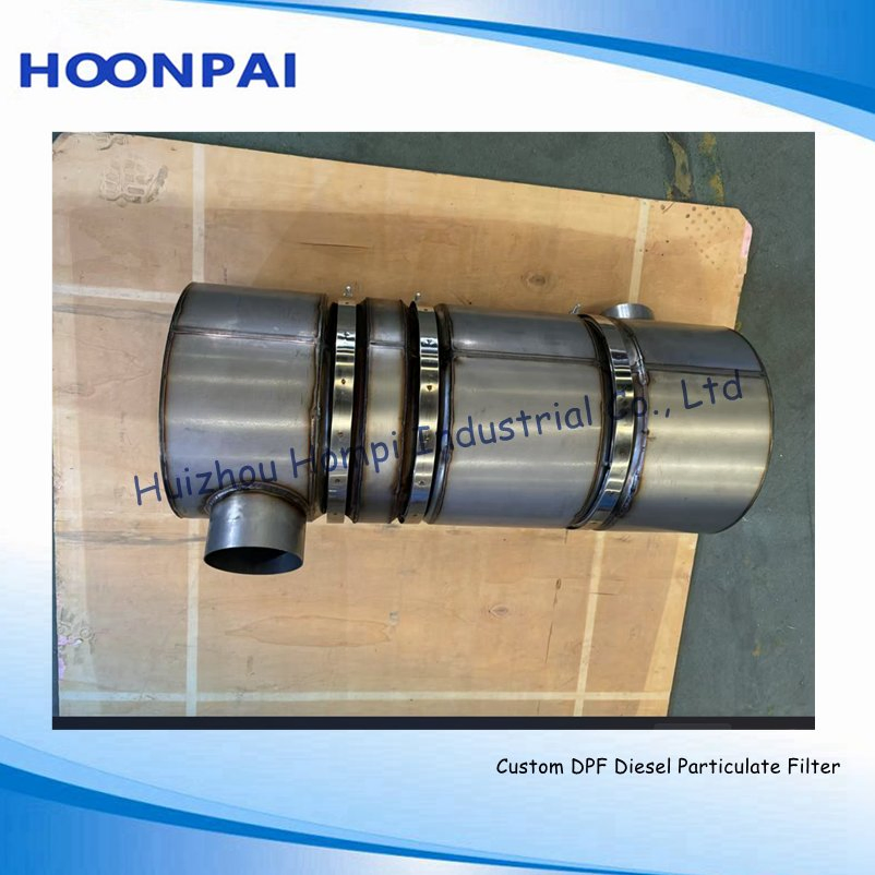 Катализатор DOC+DPF для дизельных генераторов