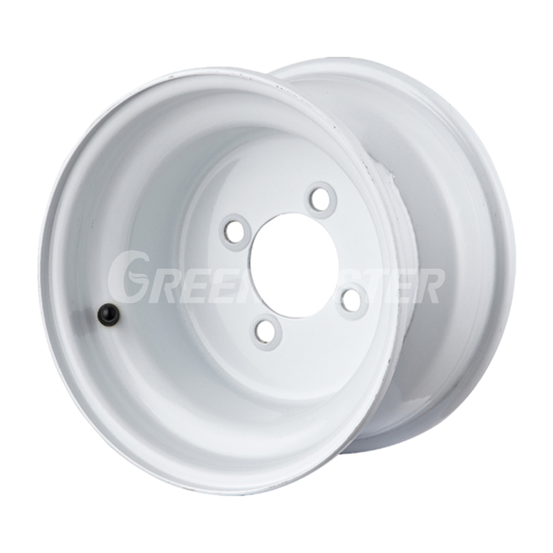 Top Brand Golf Cart Tire, Low Speed Tour Sightseeing Utility Vehicle Tyre, Electric Airport Sanitation Vehicle Tyre 24X8.00-12 20X10-12 with Wheel Rim 12"-7"