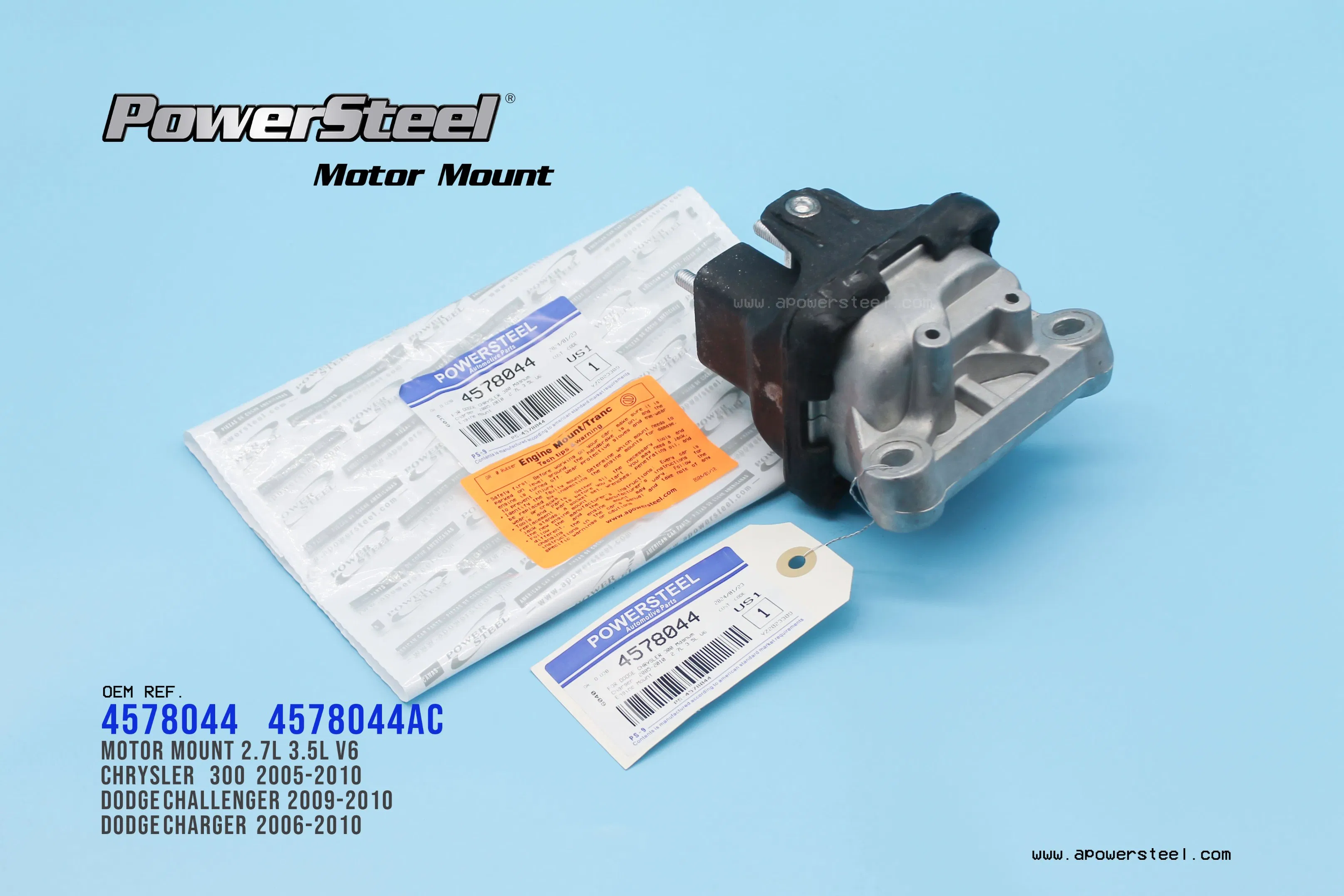 Опора двигателя для Chrysler 300 (2005-2010) 4578044af