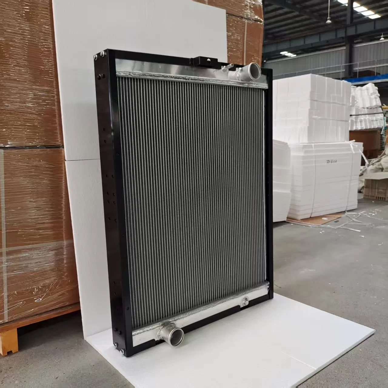 Алюминиевый радиатор для российского грузовика 65115b-1301010-80