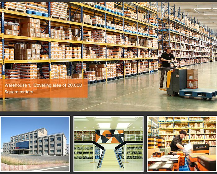 Eep Auto Spare Parts Car Shock Absorber for Honda Accord Cr-V Stepwgn City Fit Civic Jazz Stream