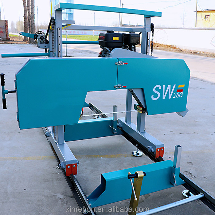 23", 26", 36" Portable Bandsaw Sawmill for Wood Logs